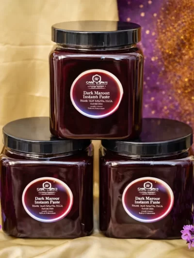 1kg Instant maroon paste