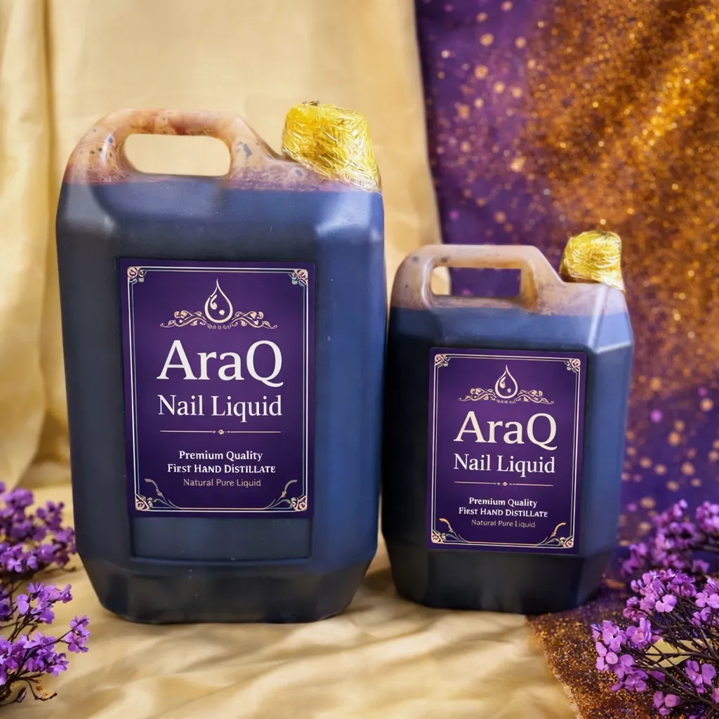 Araq nail liquid(1 littler)