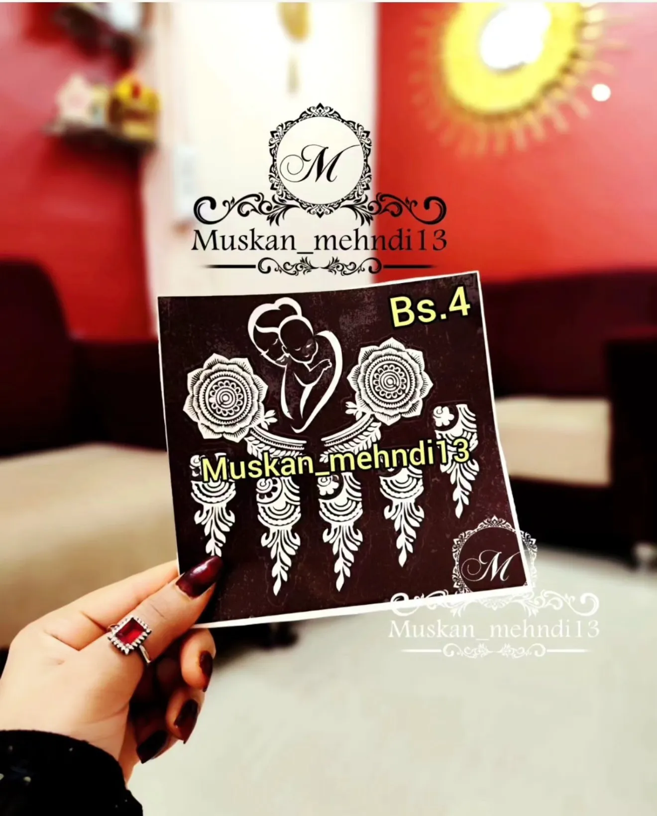 Bs4 baby shower stencil