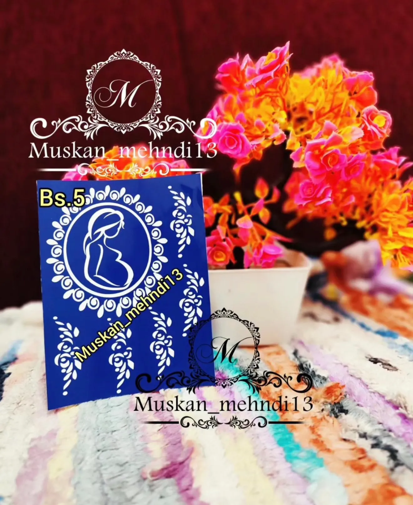 Bs5 baby shower stencil