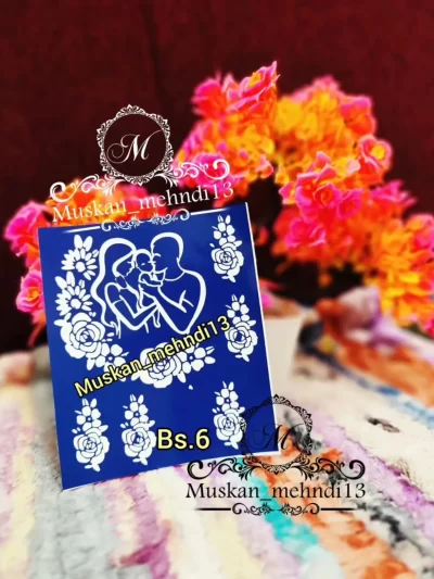 Bs6 baby shower stencil