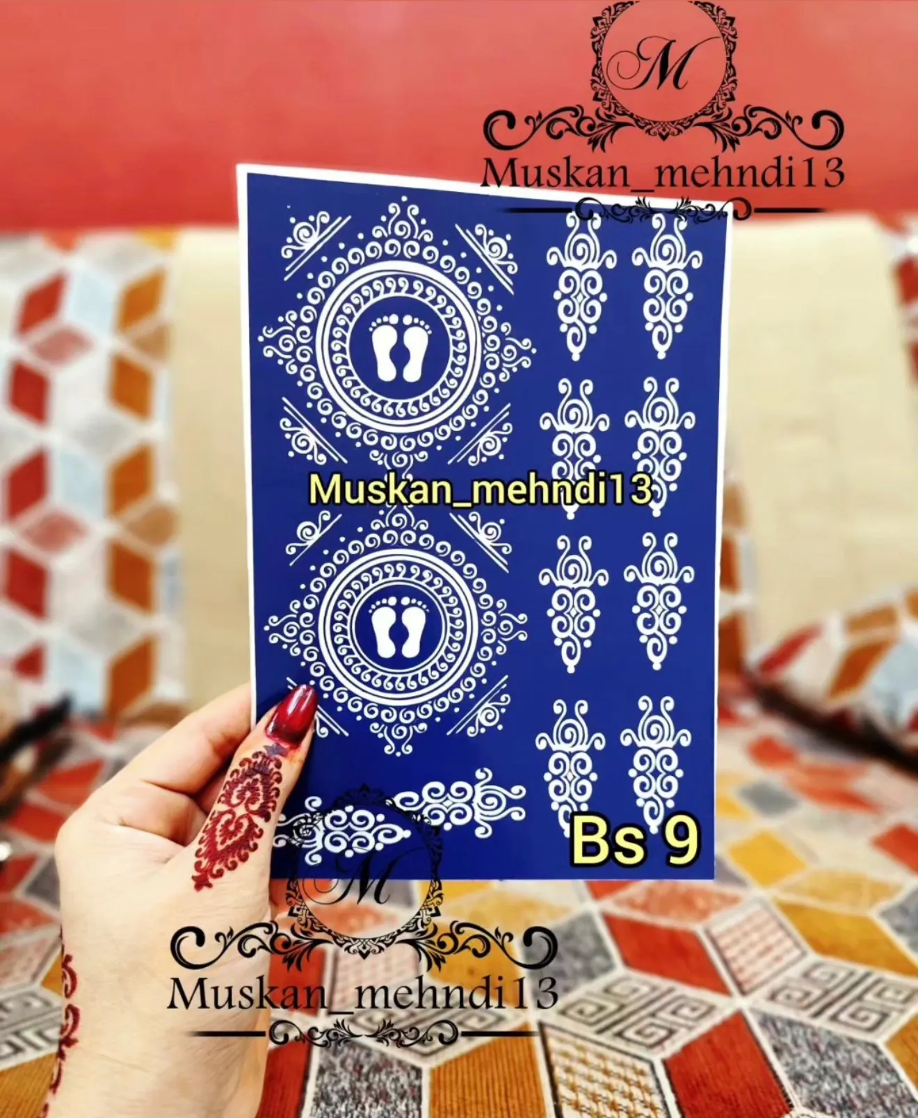 Bs9 baby shower stencil