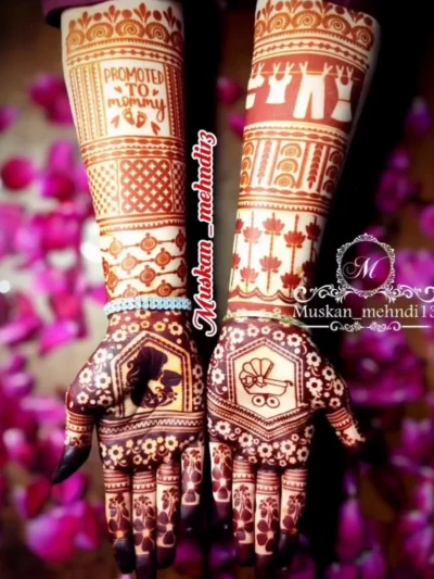 BS10,11 baby shower stencil (2 pcs )