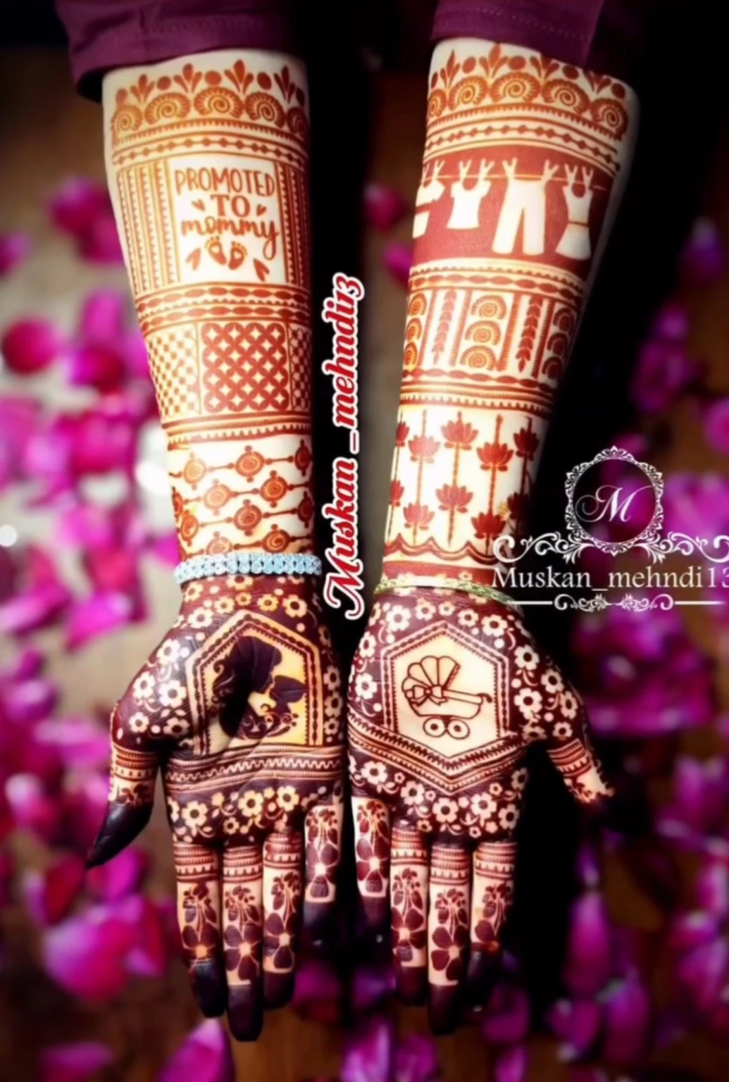 BS10,11 baby shower stencil (2 pcs )