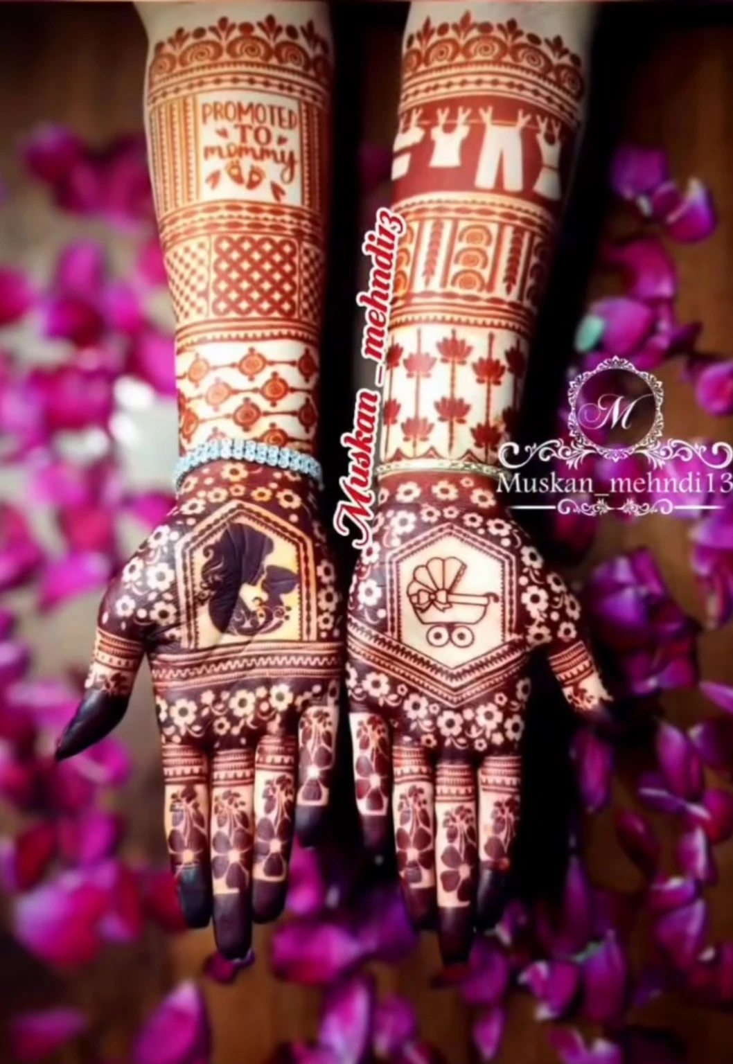 BS10,11 baby shower stencil (2 pcs ) - Image 7