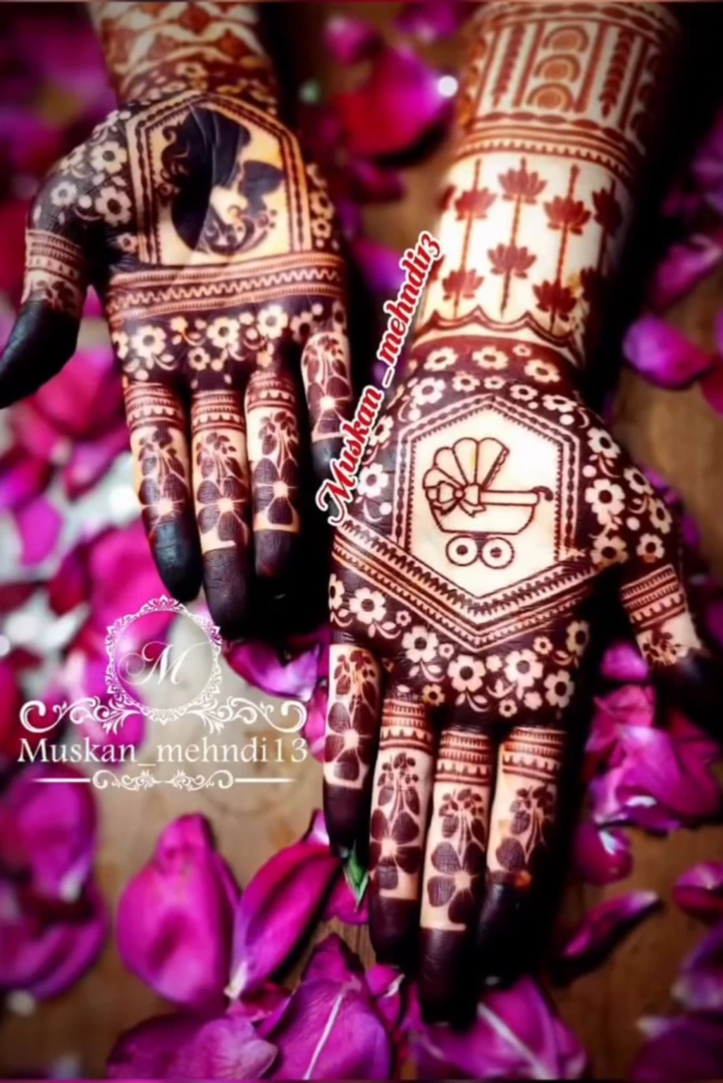 BS10,11 baby shower stencil (2 pcs ) - Image 6