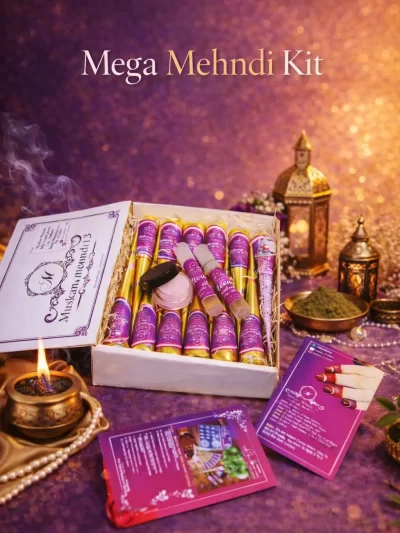Mega mehndi kit (Bridal special)