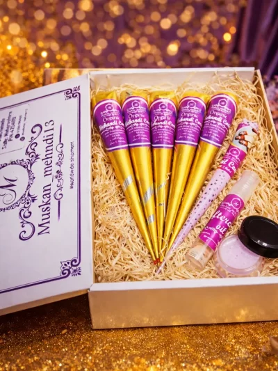 Mini mehndi kit