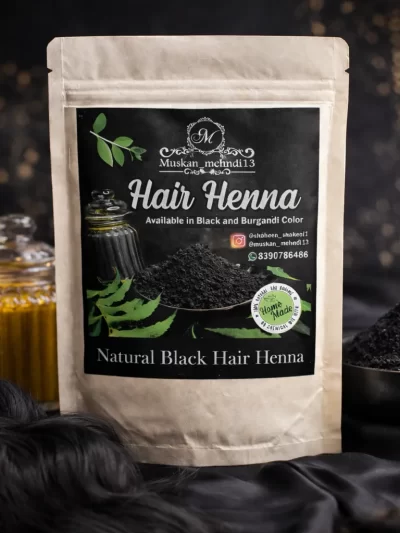 Natural Black hair henna(100gm)