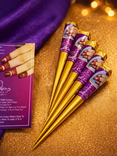 Pack of 6 araq nail cone (20g each)