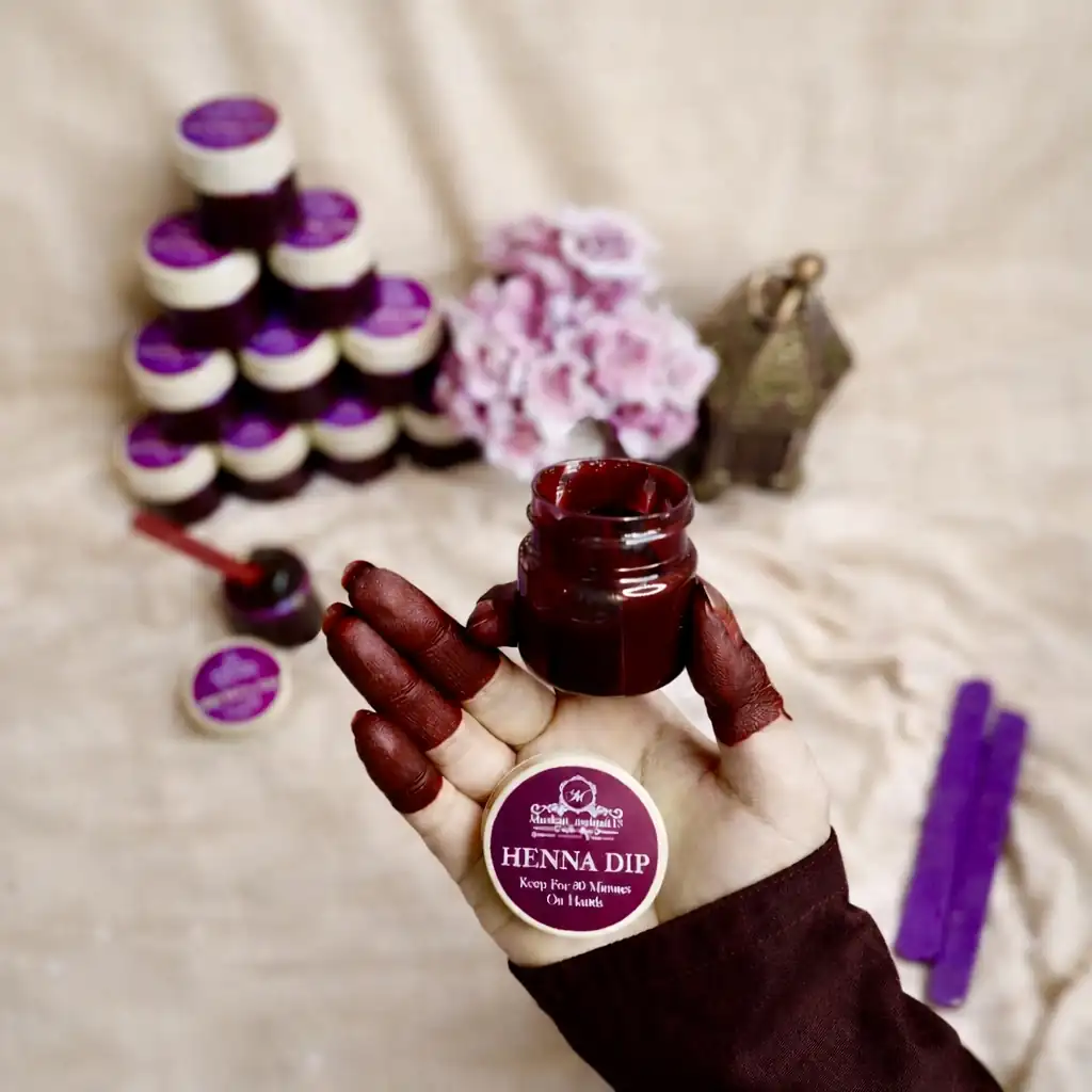 Henna dip bottles (2 bottles) - Image 2