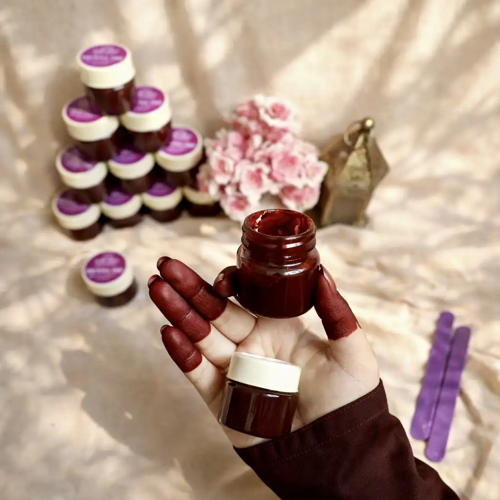 Henna dip bottles (2 bottles) - Image 4