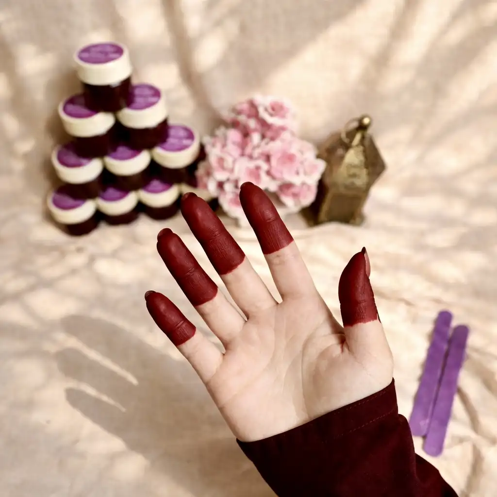 Henna dip bottles (2 bottles) - Image 3