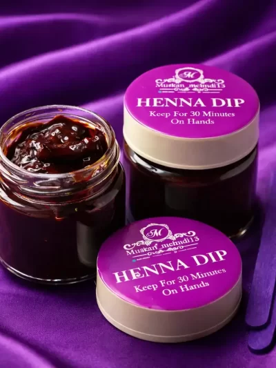 Henna dip bottles (2 bottles)