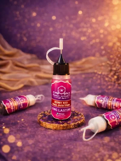 Ruby red Nail injection henna(1bottle)