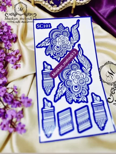 Sc101 floral stencil