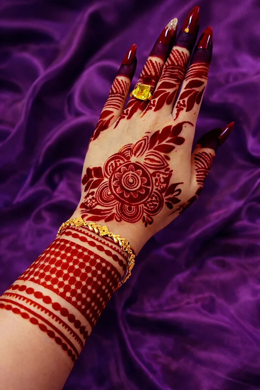 Sc201 floral stencil