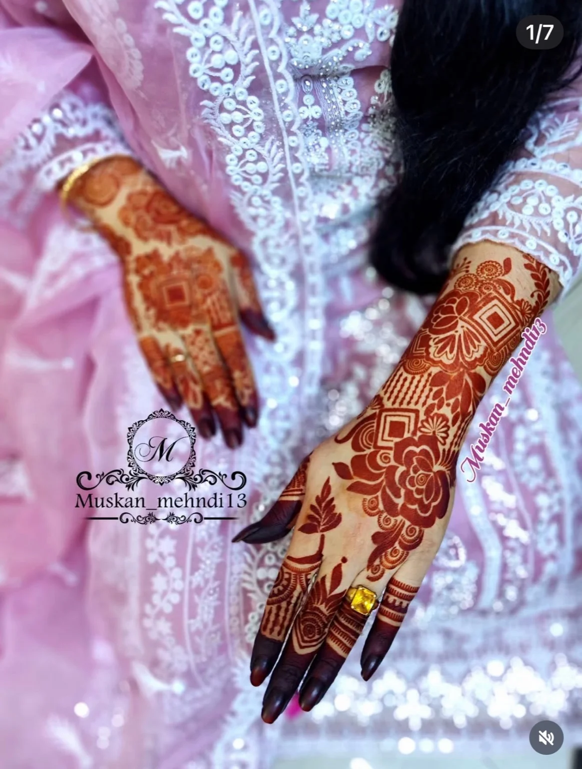 Sc203 floral stencil - Image 4