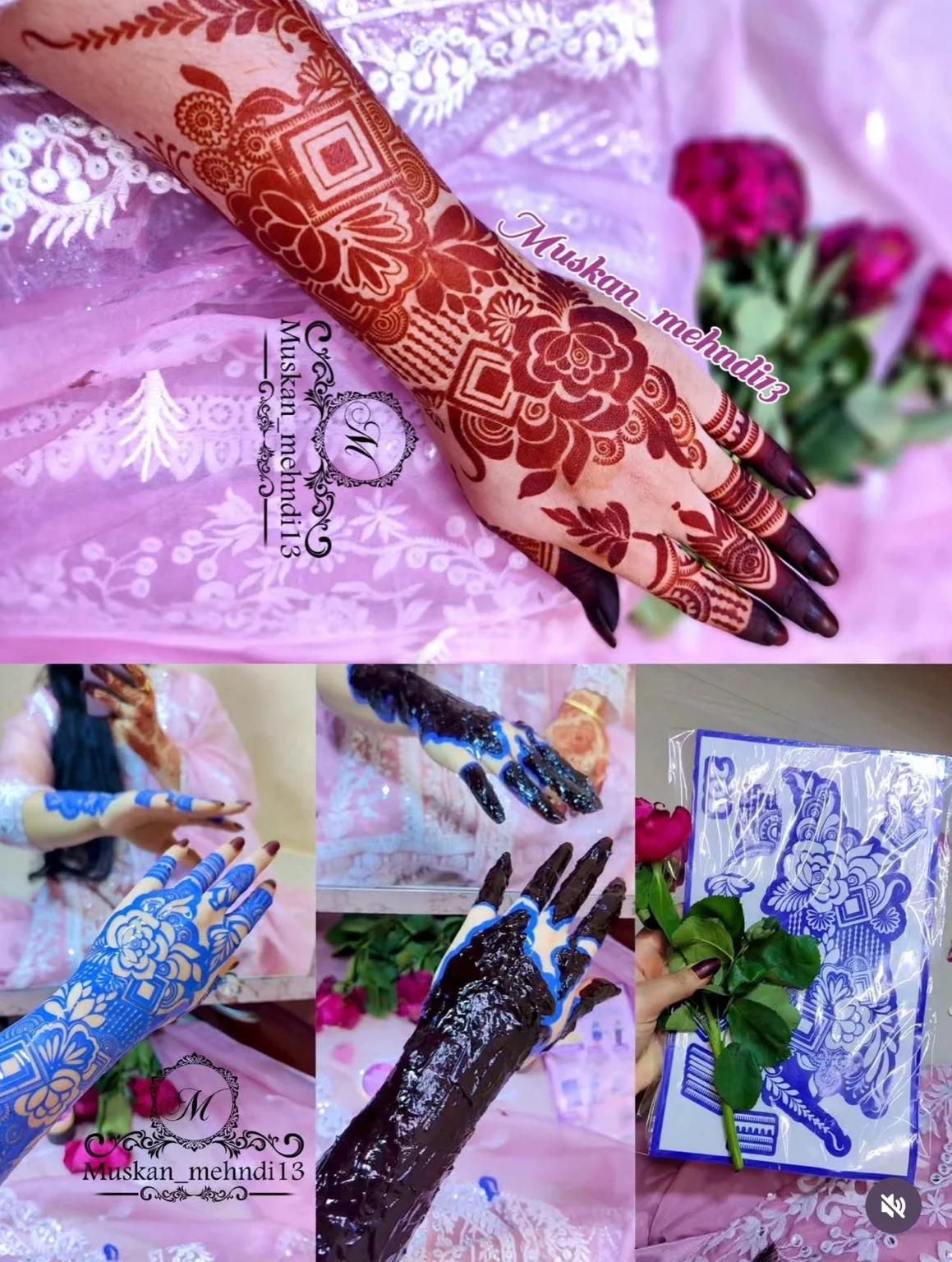 Sc203 floral stencil - Image 3