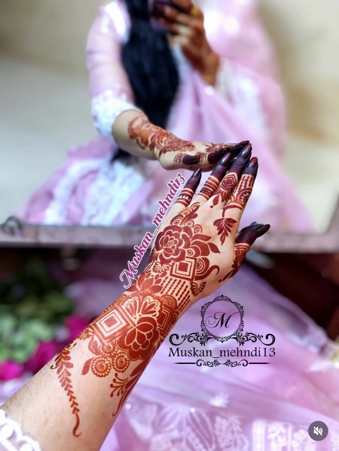 Sc203 floral stencil - Image 6