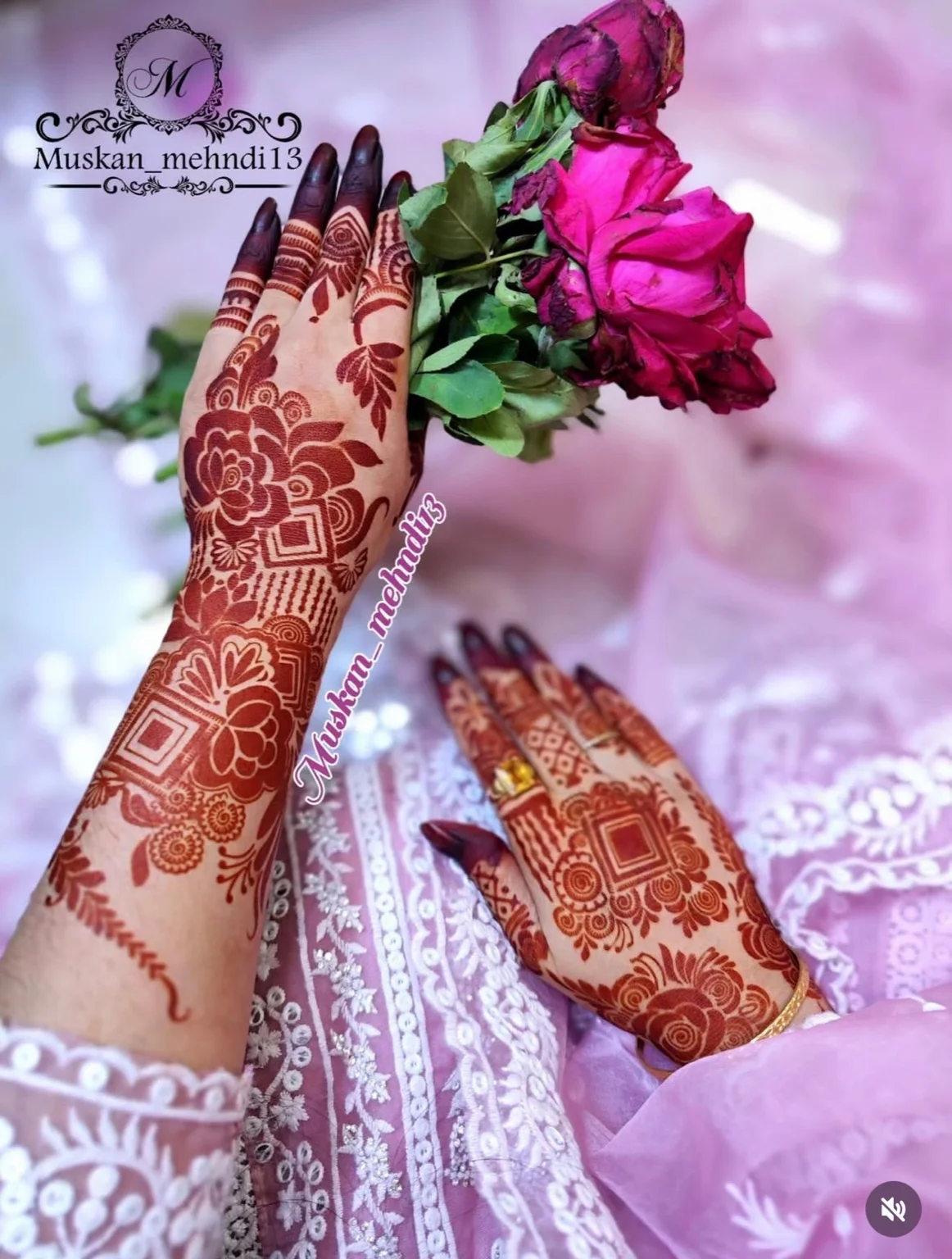 Sc203 floral stencil - Image 5