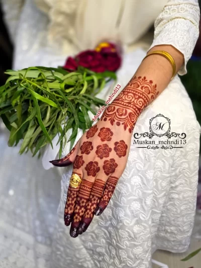 Sc213 rose stencil (1pcs)