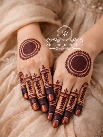 T1 Mandala stencil (1 pcs )