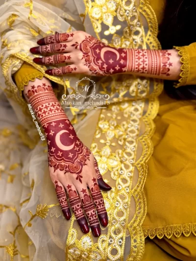 Rm12 ( 2pcs moon stencil)