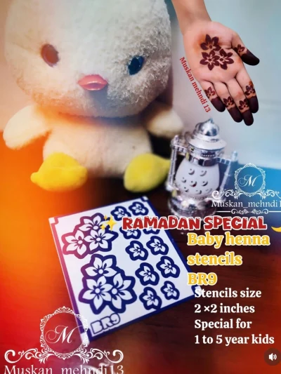 2 Baby stencil (BR9, BR10)