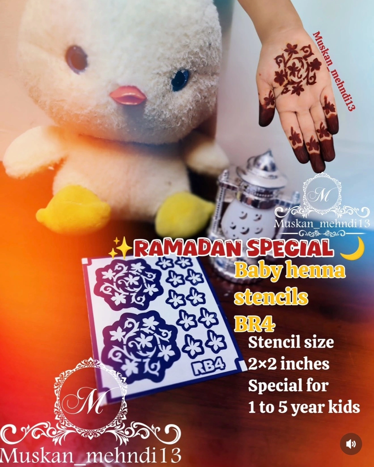 2 Baby stencil (BR3 , BR4) - Image 2