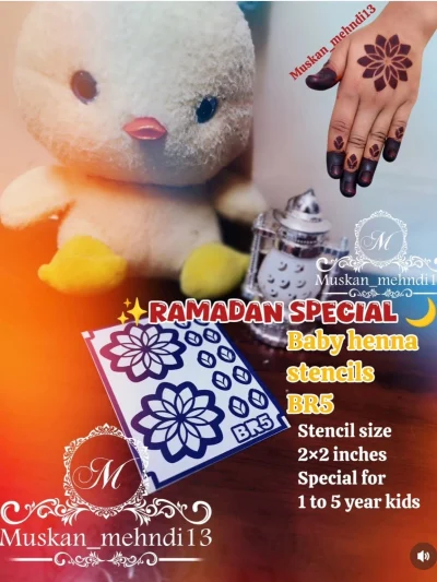 2 Baby stencil (BR5 , BR6)