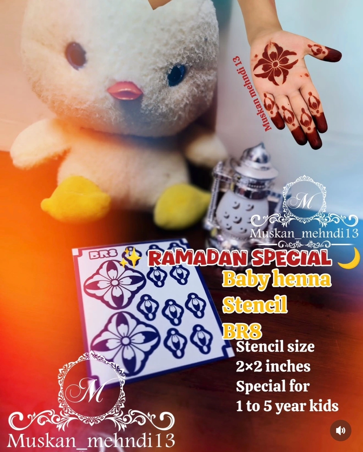 2 Baby stencil (BR7 , BR8) - Image 2