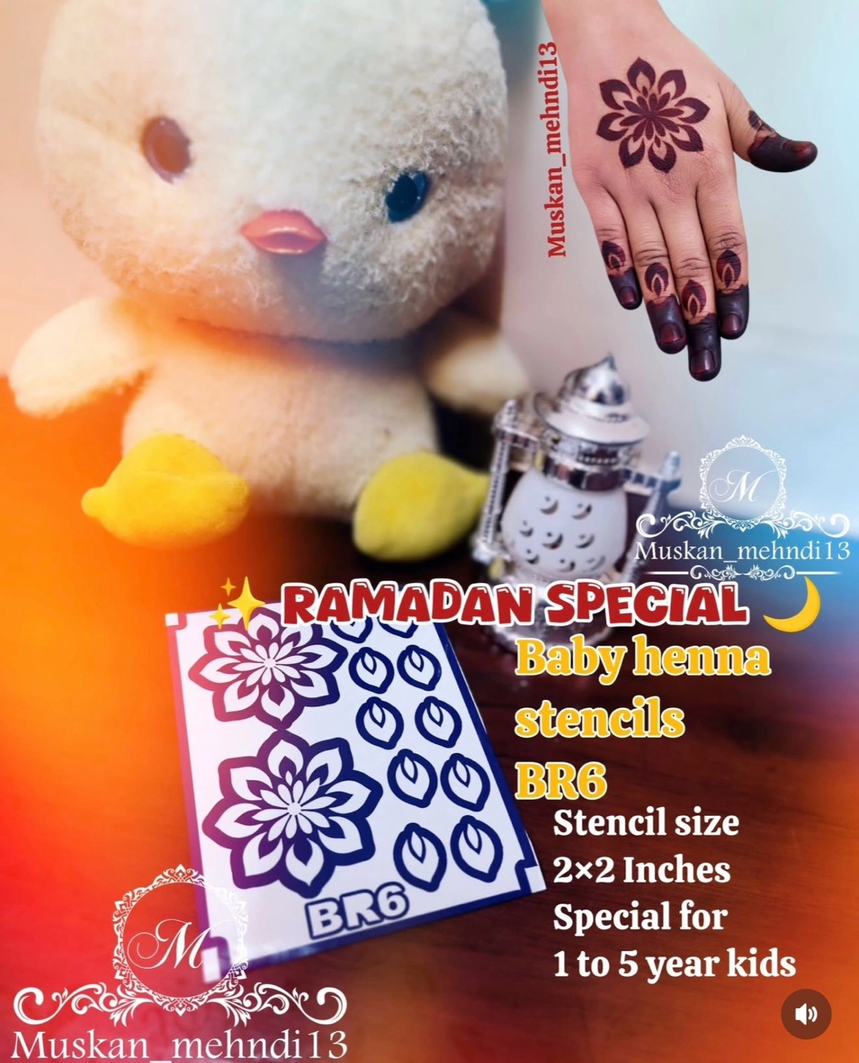 2 Baby stencil (BR5 , BR6) - Image 2