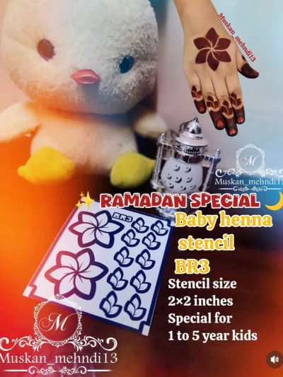 2 Baby stencil (BR3 , BR4)