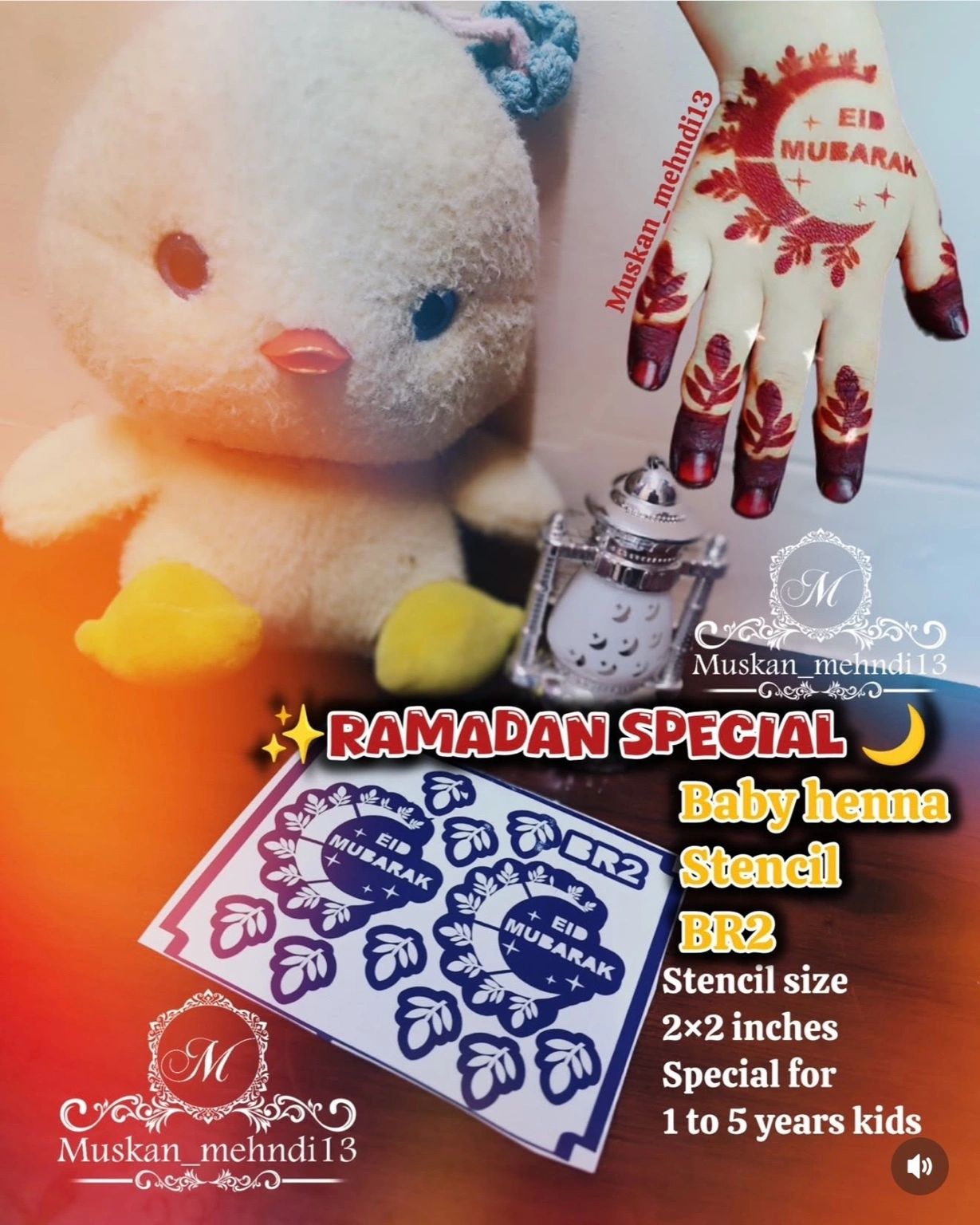 2 Baby stencil (BR1 BR2) - Image 2