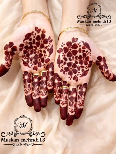 T54 Mandala stencil (1 pcs )