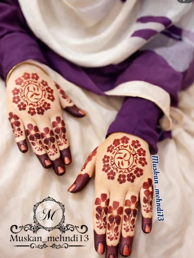 T135 Mandala stencil (1 pcs )