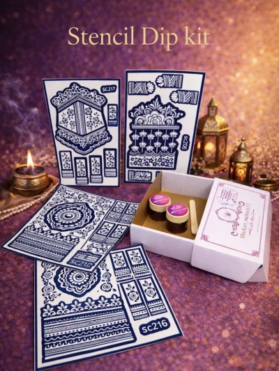 Stencil dip kit ( 216, 216, 206, 217)