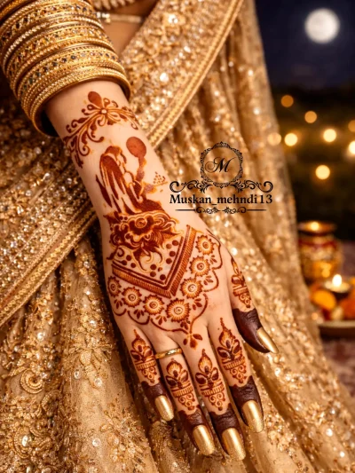 K3 karwachauth Stencil 1