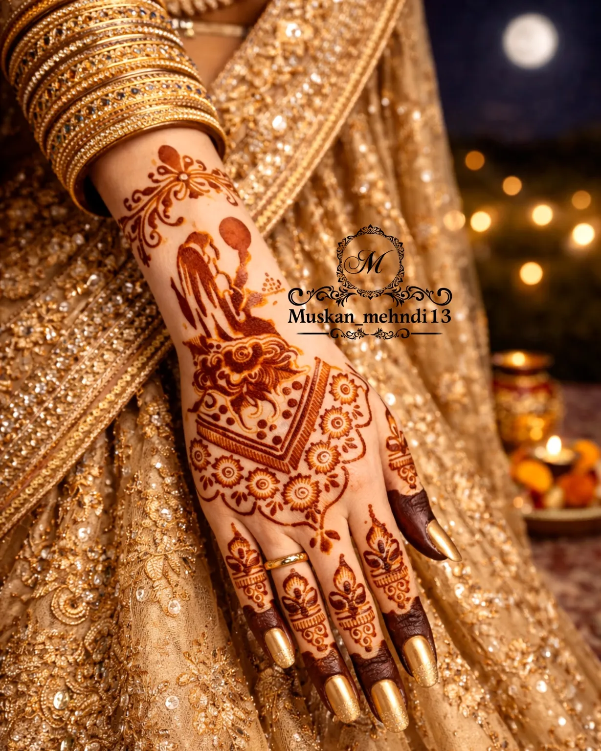 K3 karwachauth Stencil 1