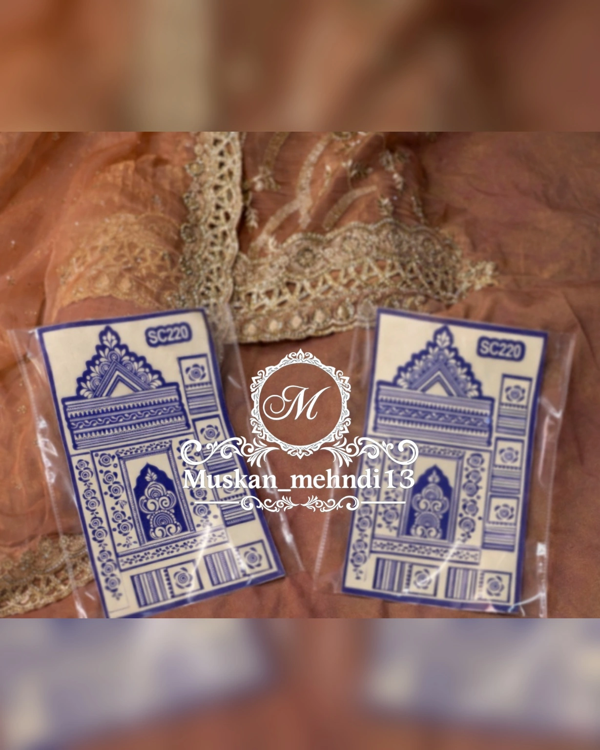 Sc220Trending stencil (2pcs) - Image 2