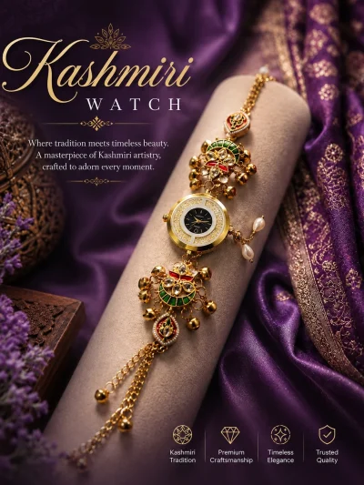 Kashmiri watches