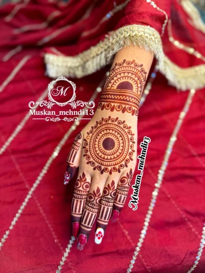T60 Mandala stencil (1 pcs )