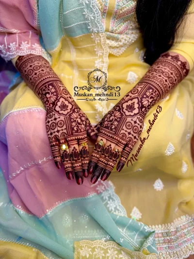 Sc227 semi bridal stencil (2 pcs)