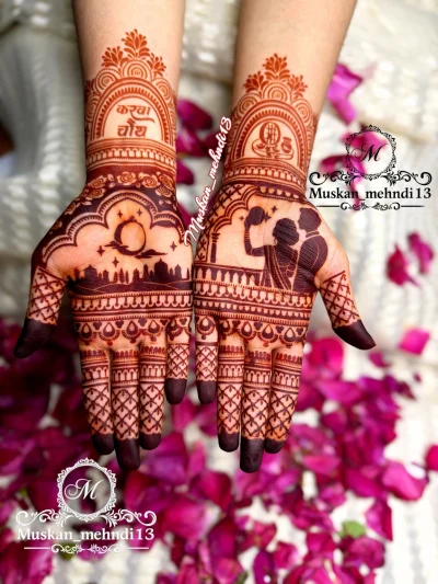 K14, 15 karwachauth (Stencil 2 pcs )