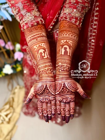 K12,13 karwachauth full hand Stencil (Copy)