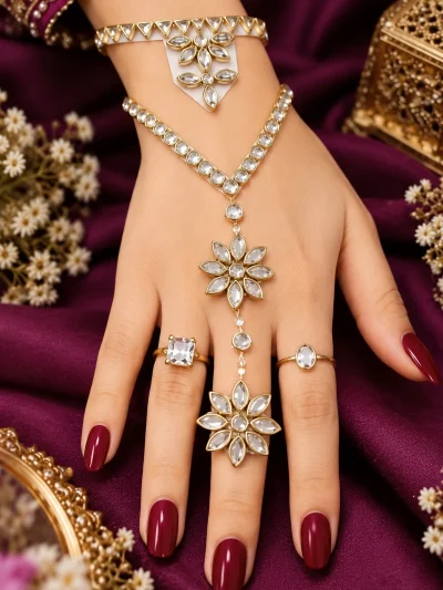 Km3 kundan mehndi (2 sheet)