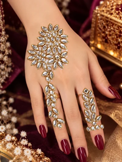 Km8 kundan mehndi (1 sheet)